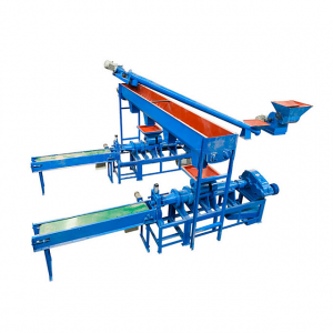 Линию для брикетирования угольной пыли 15-20 тонн в час