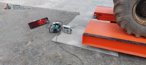 Поосные автомобильные весы