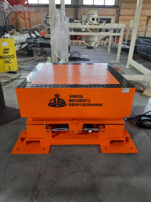 Весы платформенные электронные противоударные ВП-П-П 3000 кг (3 тонны)