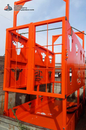 Весы для взвешивания животных