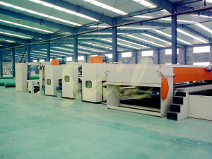 Линия для производства фильтровального материала