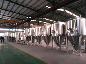 2000 литров пивоваренный завод под ключ