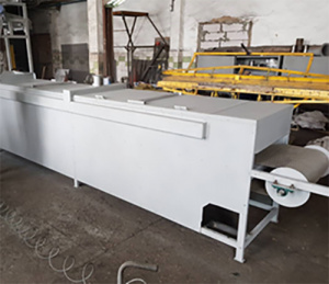 Сушилку конвейерную для угольных брикетов ZKB-1250