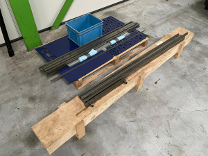 Гильотина / Ножницы с ЧПУ SAFAN DARLEY - GS 2106 2100 x 6 мм 6509 = Mach4metal