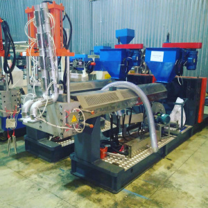 Линия грануляции мягких отходов SJ2 125/125 SGM+