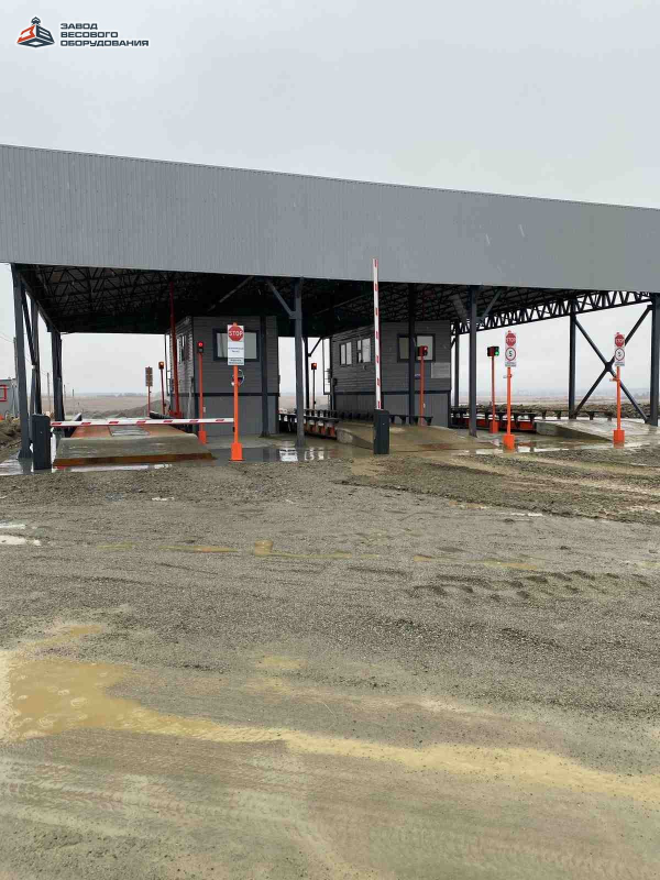 Автомобильные весы бесфундаментные ВТА 40 тонн
