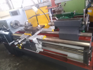 Токарный 16к20 рмц 1500