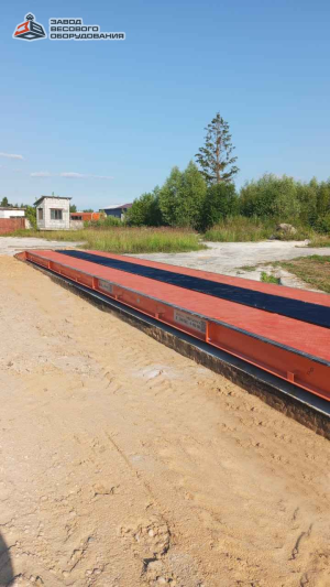 Автомобильные весы стационарные ВТА 80 тонн