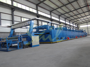 Сушильно-ширильная машина