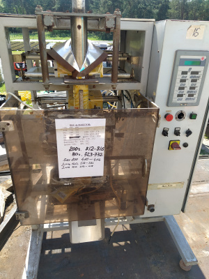 Линия обжарки и фасовки в пакетики