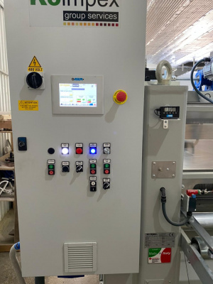 СТАНОК ДЛЯ НАКАТКИ ПУЛЬПЫ/ДРЕВЕСНОЙ ПАСТЫ/ГОРЯЧЕГО ТИСНЕНИЯ ДРЕВЕСИНЫ BORGORE 1000/ITI – BORGONOVO