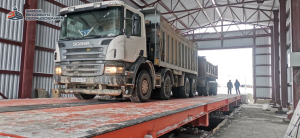 Автомобильные весы карьерные для Белазов