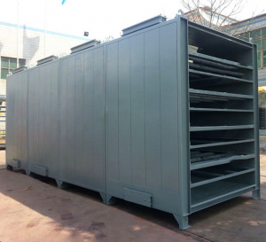 Линию для брикетирования угля 8-10 тонн в час