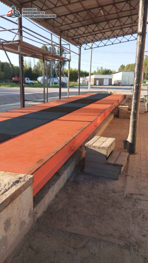 Автомобильные весы стационарные ВТА 100 тонн