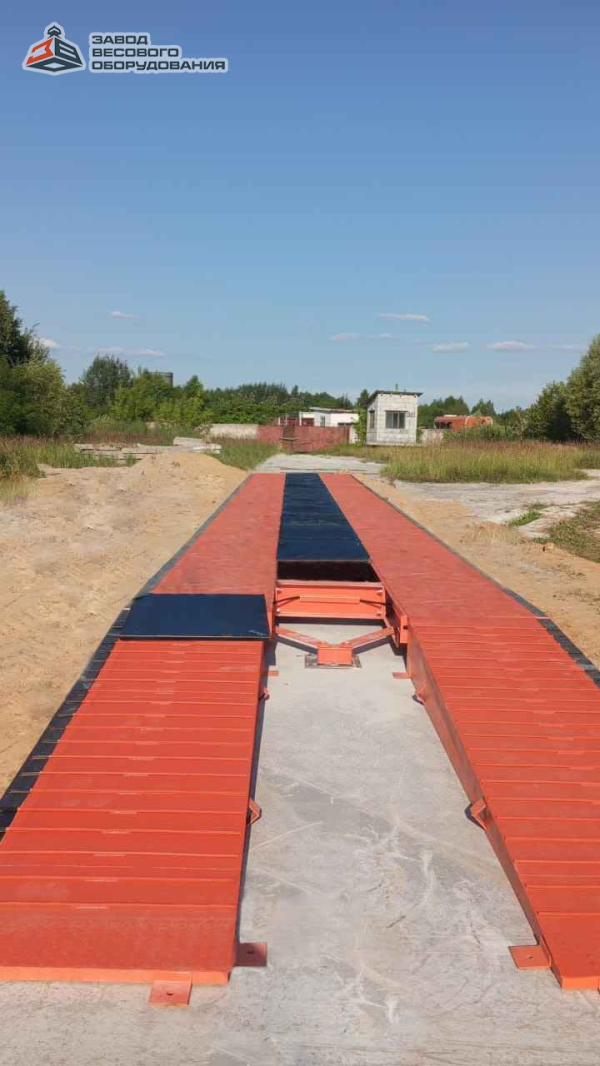 Автомобильные весы стационарные ВТА 80 тонн