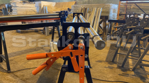 Вальцовочный станок трех-валковый ручной RM-1500x1.2