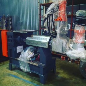 Линия грануляции мягких отходов SJ2 125/125 SGM+