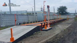 Автомобильные весы стационарные ВТА 150 тонн