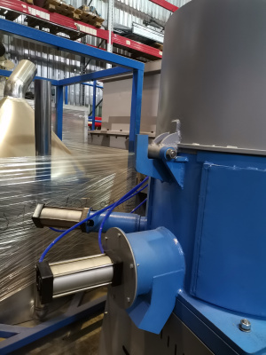 Агломератор для пленки PZO-А-55