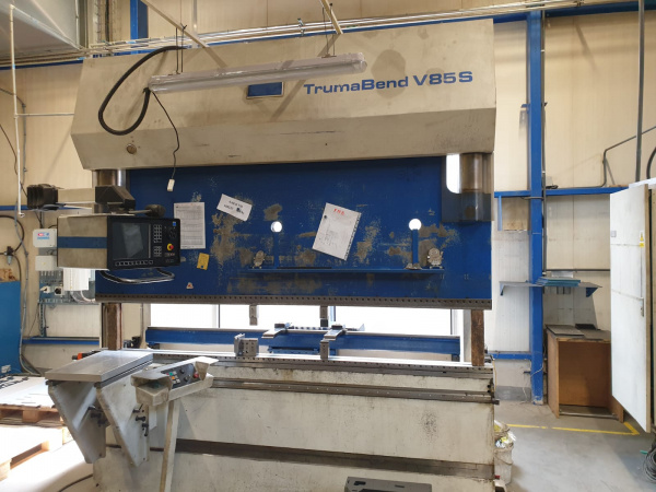 Листогибочный пресс TRUMPF TrumaBend V85S 2550 x 85 T - 6 Axis 6513 = Mach4metal