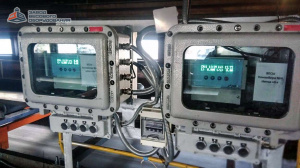 Взрывозащищенные железнодорожные вагонные весы