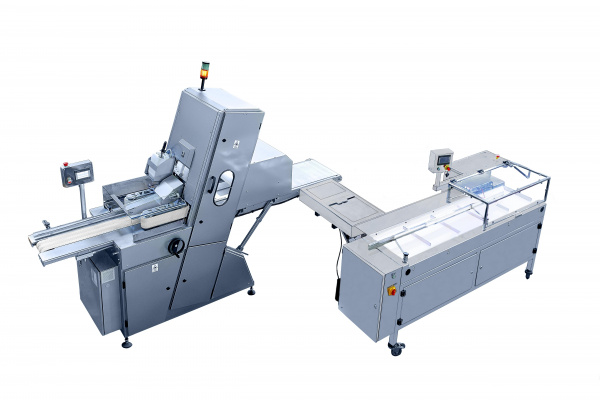 Полуавтоматическая линия нарезки и упаковки хлеба SPA-50