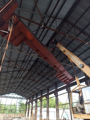 Монтаж и демонтаж кранов мостовых, козловых, башенных, кран балок опорных и подвесных