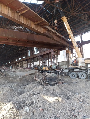 Монтаж и демонтаж кранов мостовых, козловых, башенных, кран балок опорных и подвесных