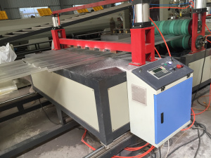 Профнастил Шифер Линия для производства профилированного листа из ПВХ