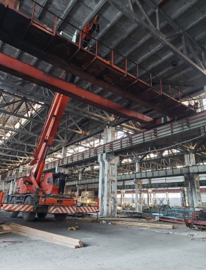 Монтаж и демонтаж кранов мостовых, козловых, башенных, кран балок опорных и подвесных