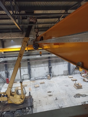 Монтаж и демонтаж кранов мостовых, козловых, башенных, кран балок опорных и подвесных