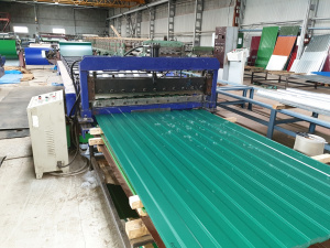 Прокатный стан для профлиста С-8 0,4 – 0,7мм