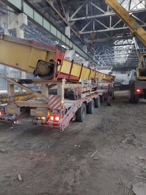 Монтаж и демонтаж кранов мостовых, козловых, башенных, кран балок опорных и подвесных