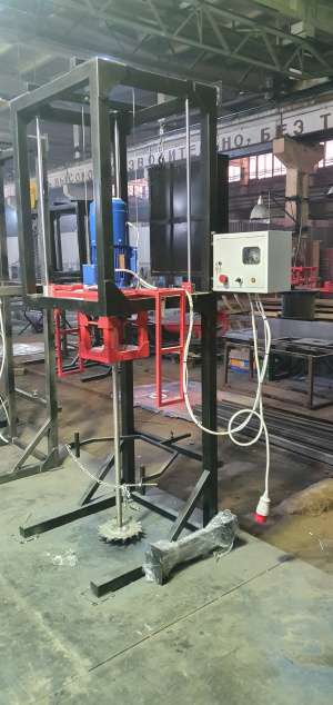 Диссольвер 4 кВт