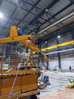 Монтаж и демонтаж кранов мостовых, козловых, башенных, кран балок опорных и подвесных