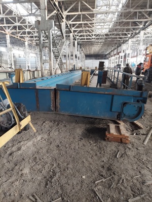 Монтаж и демонтаж кранов мостовых, козловых, башенных, кран балок опорных и подвесных