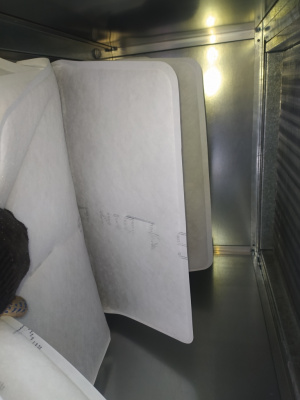 Приточно-вытяжная установка Frivent KLG 063