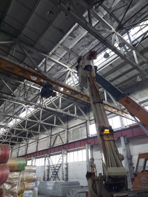 Монтаж и демонтаж кранов мостовых, козловых, башенных, кран балок опорных и подвесных