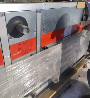 Приточно-вытяжная установка Frivent KLG 063