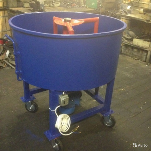 Миксеры для резиновой крошки