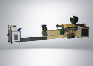 Линия грануляции мягких отходов SJ 150/140 SM плюс