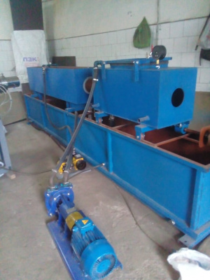 Линия для производства ПНД ПВД трубы до 110 мм