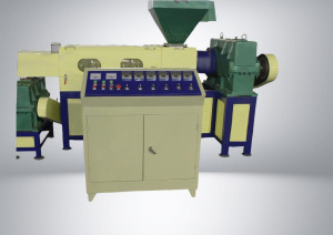 Линия грануляции мягких отходов SJ 125/125 SM плюс