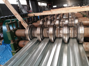 Прокатный стан для профлиста Н-75 0,5 – 1,2 мм