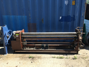 Прокатный стан для гофрирования листового металла и дополнительное оборудование