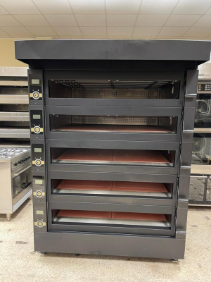 Подовая печь немецкая