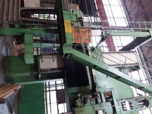 токарно-карусельный станок Berthiez с ЧПУ