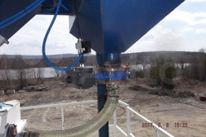 Бетонный завод HZS90 (HZS80, HZS75)