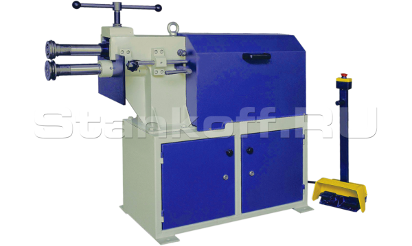 Электрический зиговочный станок IKMP 4