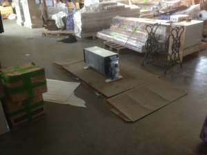 Обжимной станок для профильной трубы